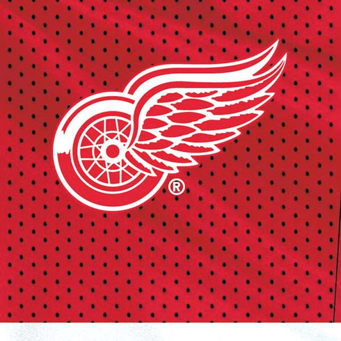NHL Detroit Red Wings Home Jersey Moto E5 Play Skin